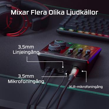 HP HyperX Audio Mixer