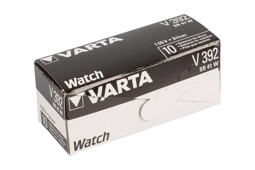 Varta V 392 batteri x SR41 - sølvoxid