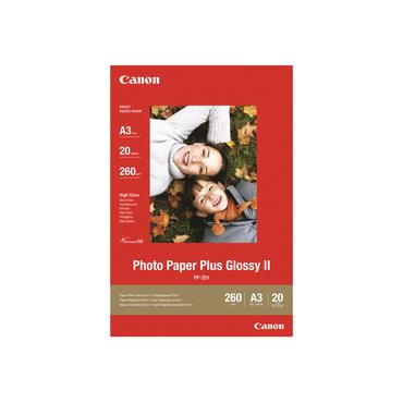 Canon Photo Paper Plus Glossy II PP-201