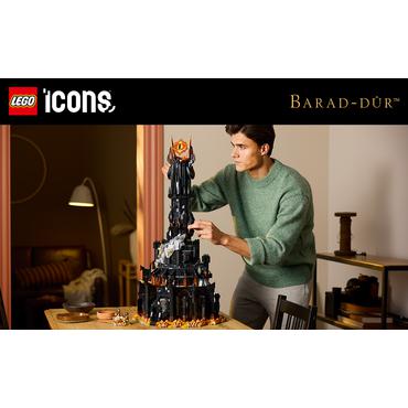 LEGO ICONS Ringenes Herre: Barad-dûr™