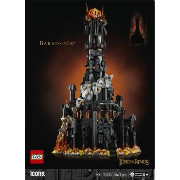 LEGO ICONS Ringenes Herre: Barad-dûr™