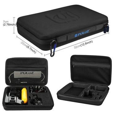 Puluz Zestaw 20 akcesoriówdo kamer sportowych PKT11