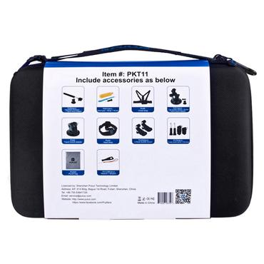 Puluz Zestaw 20 akcesoriówdo kamer sportowych PKT11