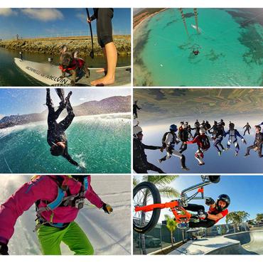 Puluz Zestaw 20 akcesoriówdo kamer sportowych PKT11