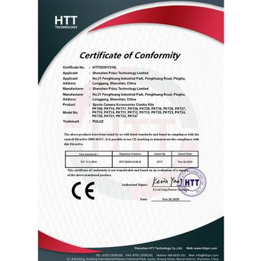 Puluz Zestaw 20 akcesoriówdo kamer sportowych PKT11
