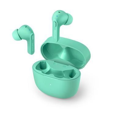 Philips TAT2206GR - True wireless-h&ouml;rlurar med mikrofon