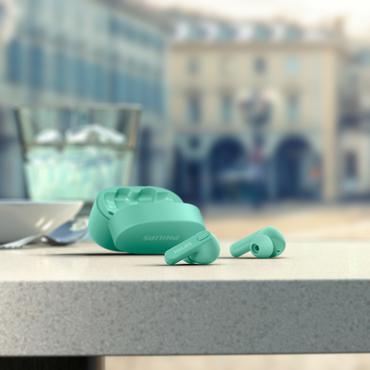 Philips TAT2206GR - True wireless-h&ouml;rlurar med mikrofon