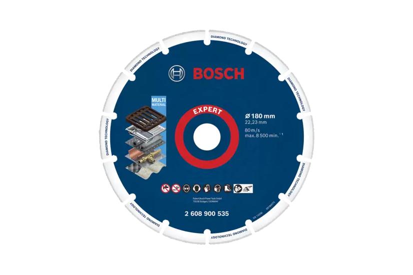Bosch Expert sk&auml;rskiva i diamant - f&ouml;r rostfritt st&aring;l, icke-j&auml;rnhaltig metall, st&aring;l, gjutj&auml;rn, carbon fiber reinforced plastic, fiber-reinforced plastic