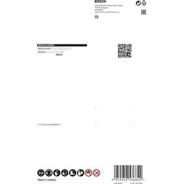 Bosch Expert sk&auml;rskiva i diamant - f&ouml;r rostfritt st&aring;l, icke-j&auml;rnhaltig metall, st&aring;l, gjutj&auml;rn, carbon fiber reinforced plastic, fiber-reinforced plastic