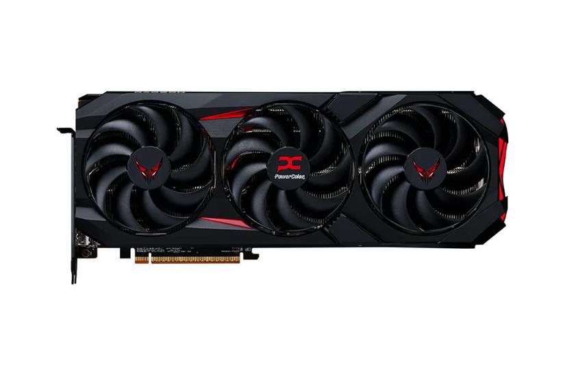 Powercolor Red Devil Radeon 9070 Grafikkort 16gb Gddr6 Amd Radeon 9070 Pci Express X16