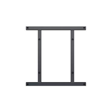 Multibrackets M Extender Kit Push SD - monteringskomponent - för LCD-display - svart