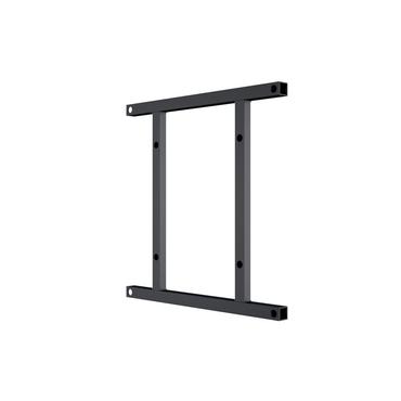 Multibrackets M Extender Kit Push SD - monteringskomponent - för LCD-display - svart