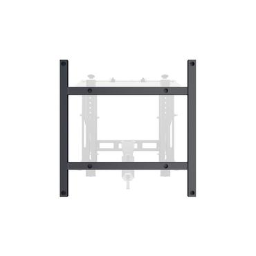 Multibrackets M Extender Kit Push SD - monteringskomponent - för LCD-display - svart