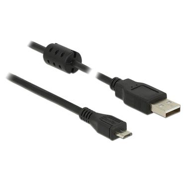 Delock - USB-kabel - USB till mikro-USB typ B - 1 m