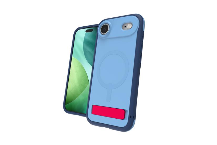 ZAGG Sedona Snap Kickstand mobiltelefon etui 16,5 cm (6.5") Cover Bl&aring;