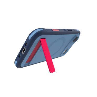 ZAGG Sedona Snap Kickstand mobiltelefon etui 16,5 cm (6.5") Cover Bl&aring;