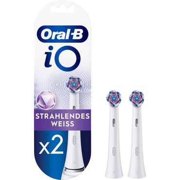 Oral-B iO Series Radiant White Tandbørstehoveder