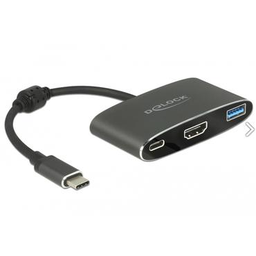Delock Ekstern videoadapter - VIA VL101 - USB-C 3.1