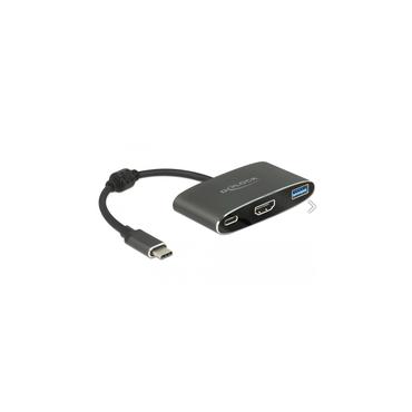 Delock Ekstern videoadapter - VIA VL101 - USB-C 3.1