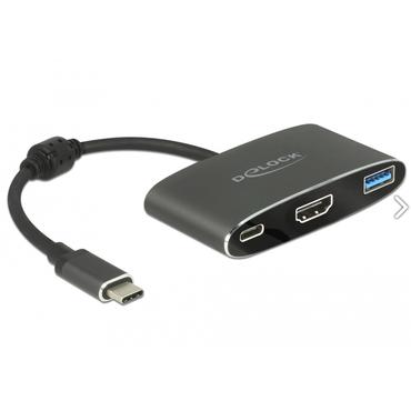 Delock Ekstern videoadapter - VIA VL101 - USB-C 3.1