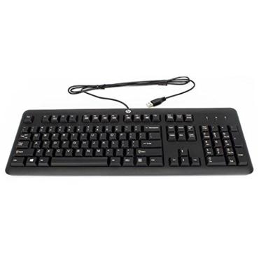 Keyboard Norwegian Black