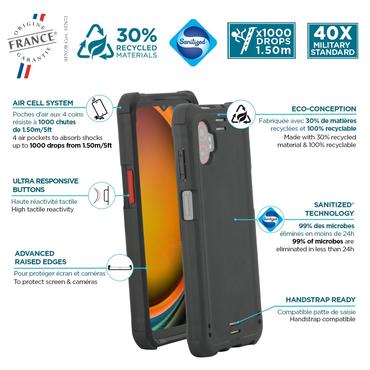 Mobilis PROTECH - Case for Galaxy XCover7 Pro - Soft bag