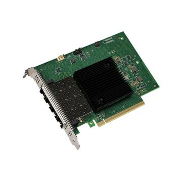 Intel Ethernet Network Adapter E810-XXVDA4 - n&auml;tverksadapter - PCIe 4.0 x16 - 10/25 Gigabit SFP28 x 4