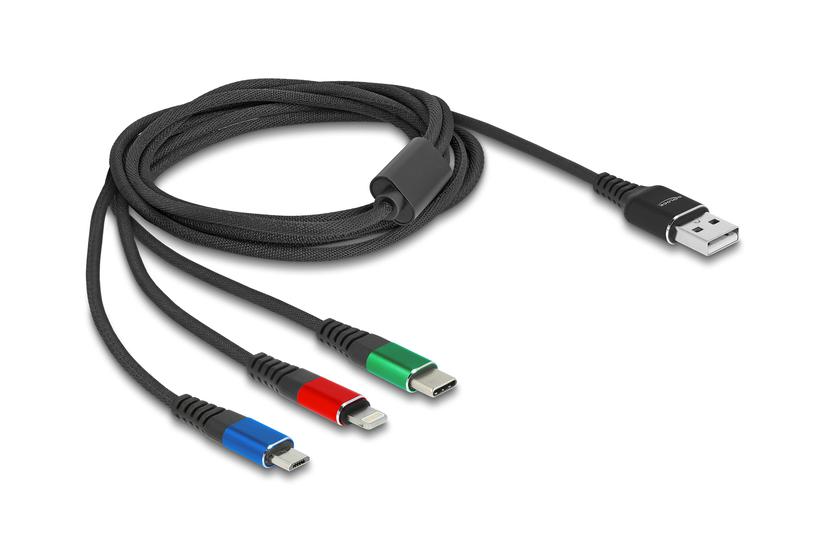 Delock - str&ouml;mkabel - 2 m