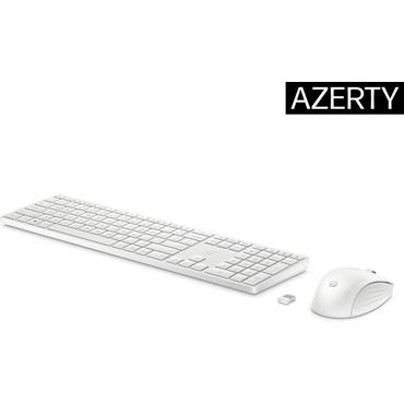 HP 650 Wireless Keyboard and M