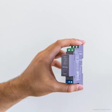 Shelly Pro2 str&oslash;mrel&aelig; Sort, Bl&aring;, Gr&oslash;n