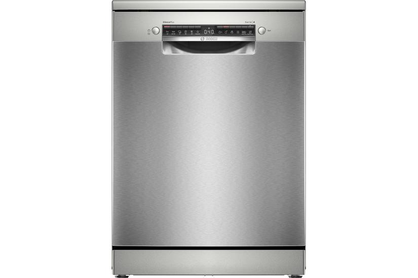 warehouse linden----SMS4EMI06E Serie 4 (silber/inox, 60 cm, Home Connect)