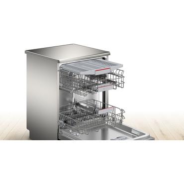 Bosch Serie | 4 SMS4EMI06E opvaskemaskine - fritst&aring;ende - inox s&oslash;lv