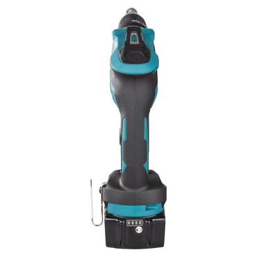 Makita DFS452TJX2 elektrisk skruetr&aelig;kker & slagbor 4000 rpm Sort, Bl&aring;, Gr&aring;