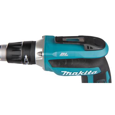 Makita DFS452TJX2 elektrisk skruetr&aelig;kker & slagbor 4000 rpm Sort, Bl&aring;, Gr&aring;