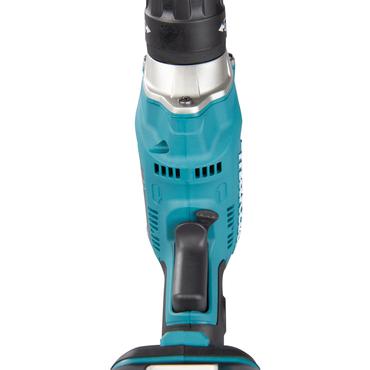 Makita DFS452TJX2 elektrisk skruetr&aelig;kker & slagbor 4000 rpm Sort, Bl&aring;, Gr&aring;