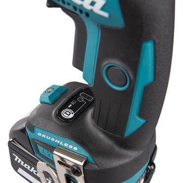 Makita DFS452TJX2 elektrisk skruetr&aelig;kker & slagbor 4000 rpm Sort, Bl&aring;, Gr&aring;
