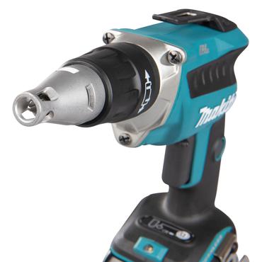 Makita DFS452TJX2 elektrisk skruetr&aelig;kker & slagbor 4000 rpm Sort, Bl&aring;, Gr&aring;