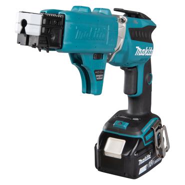 Makita DFS452TJX2 elektrisk skruetr&aelig;kker & slagbor 4000 rpm Sort, Bl&aring;, Gr&aring;