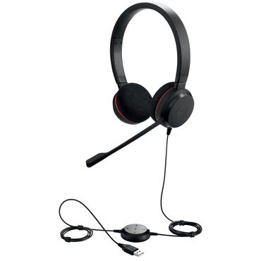 Jabra Evolve 20 UC stereo - headset - USB