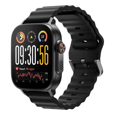 realme Watch 5 5 cm (1.97") AMOLED Digital 390 x 450 pixel Berøringsskærm Sort GPS (satellit)