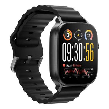 realme Watch 5 5 cm (1.97") AMOLED Digital 390 x 450 pixel Berøringsskærm Sort GPS (satellit)