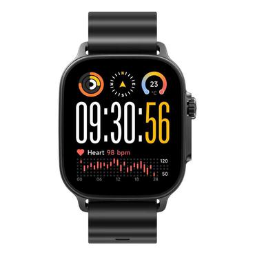 realme Watch 5 5 cm (1.97") AMOLED Digital 390 x 450 pixel Berøringsskærm Sort GPS (satellit)