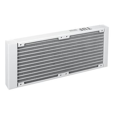 ASUS TUF GAMING LC III 240 ARGB WHT Processor Alt-i-en v&aelig;skek&oslash;ler 12 cm Hvid