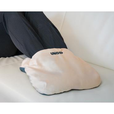 Unold W&auml;rmi Fu&szlig;w&auml;rmekissen beige 86030 elektrisk varmedunk