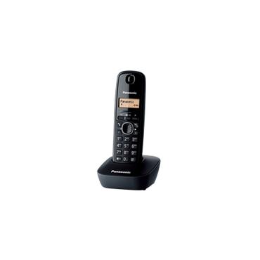 Panasonic KX-TG1611 telefon DECT telefon Nummervisning Sort