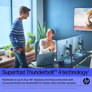 HP Thunderbolt Dock G4 - dockingstation - USB-C / Thunderbolt 4 - HDMI, 2 x DP, Thunderbolt, USB-C - GigE, 2.5 GigE