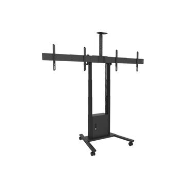 Multibrackets M monteringssats - för 2 LCD-bildskärmar - svart