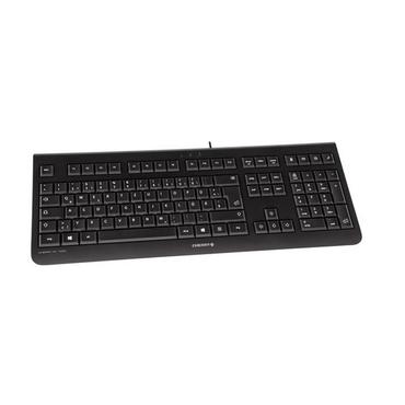 CHERRY KC 1000 - tastatur - spansk - sort Indgangsudstyr