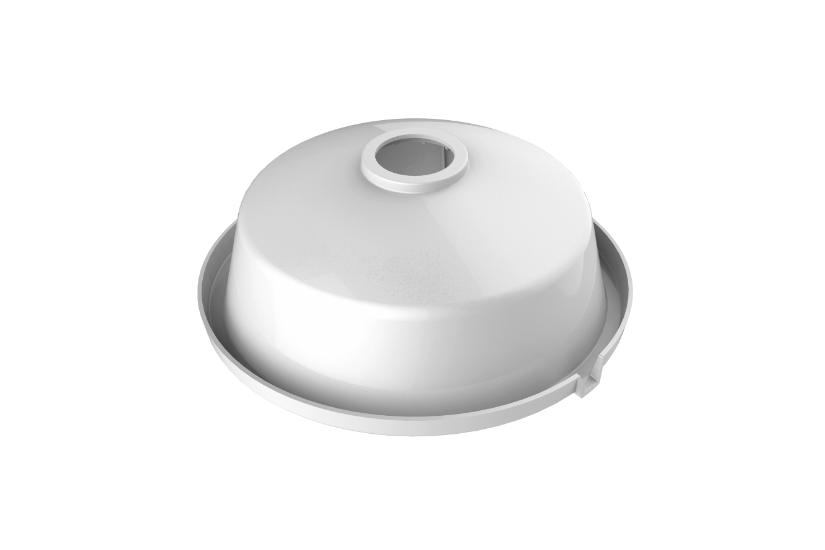 Hikvision DS-1253ZJ-L - regnskydd f&ouml;r kamerahus