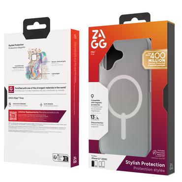 ZAGG Milan Snap mobiltelefon etui 16 cm (6.3") Cover Flerfarvet